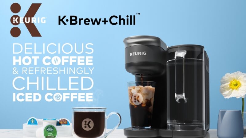 Keurig K-Brew + Chill Iced or Hot Single-Serve K-Cup Coffee Maker - Image 2
