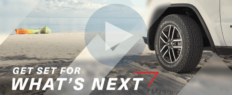 BFGoodrich Trail-Terrain T/A All-Season 265/60R18 110T Tire - Image 2