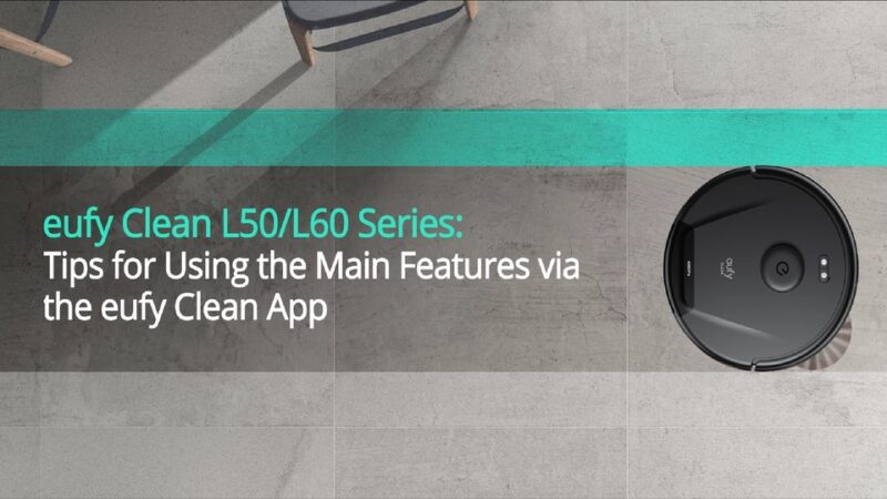 eufy Clean L50 with 4,000 Pa Ultra Strong Suction, Multi-floor Cleaning, BoostIQ™, Customizable Mapping T2265Z11, New - Image 2
