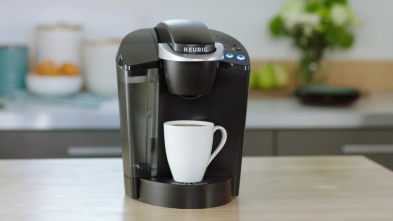 Keurig K-Classic Single Serve K-Cup Pod Coffee Maker, Black - Image 2