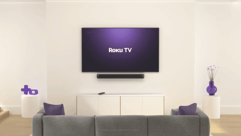 onn 50” Class 4K UHD (2160P) LED Roku Smart Television HDR (100012585) - Image 2