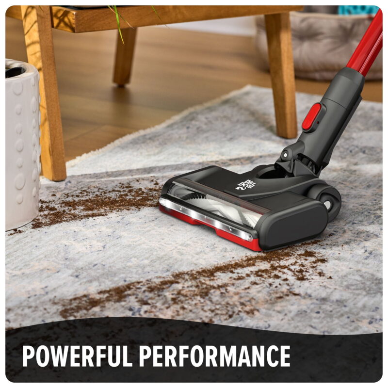 Dirt Devil Cordless Standing Stick Vacuum, BD57010V, New - Image 4