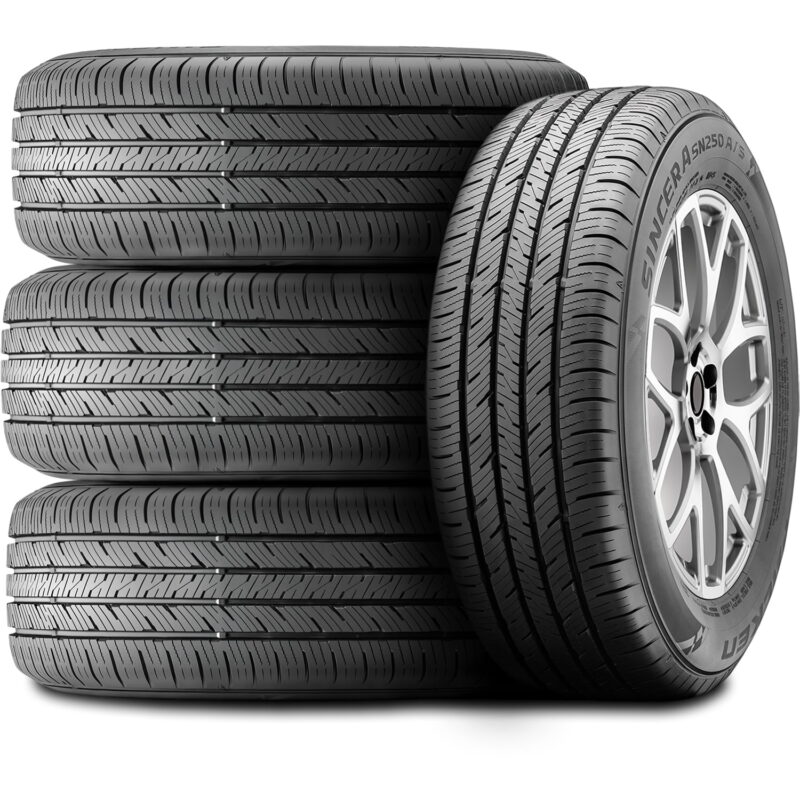 Falken Sincera SN250 A/S 225/65R17 102T BW All-Season Tire - Image 6