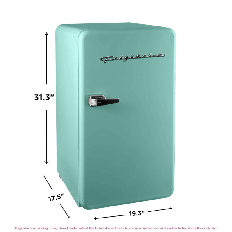 Frigidaire Retro 3.2 CU. ft. Compact Refrigerator - Mint, EFR372, Mint - Image 5