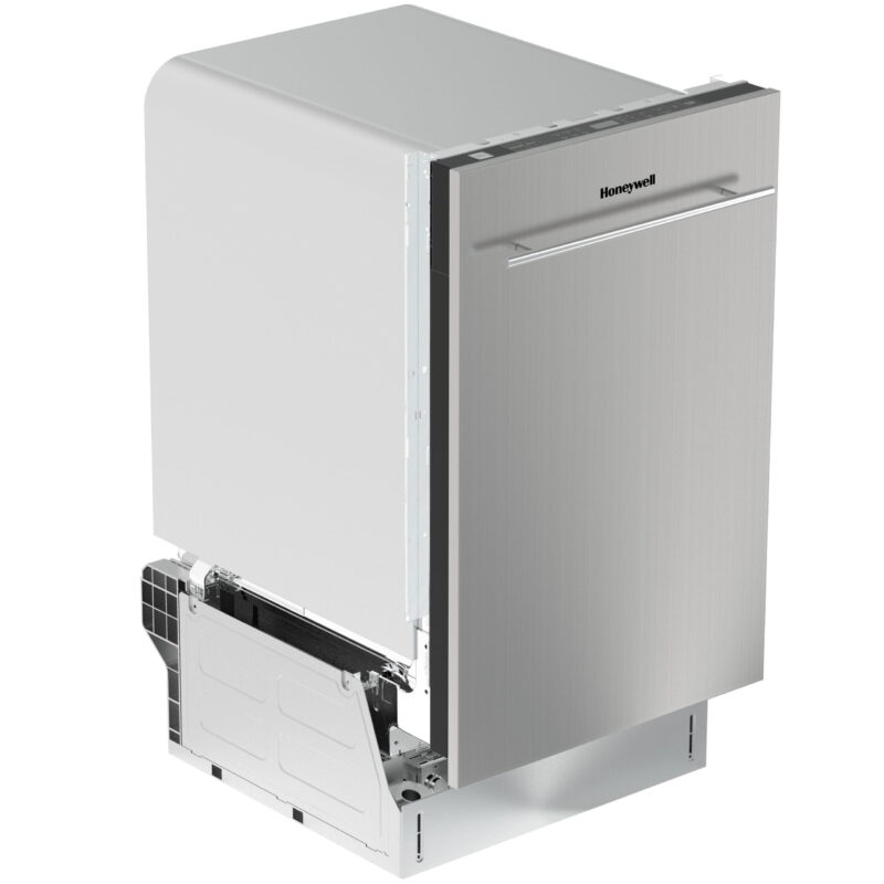 Honeywell 18 in Stainless Steel Built-in Dishwashers - Image 2
