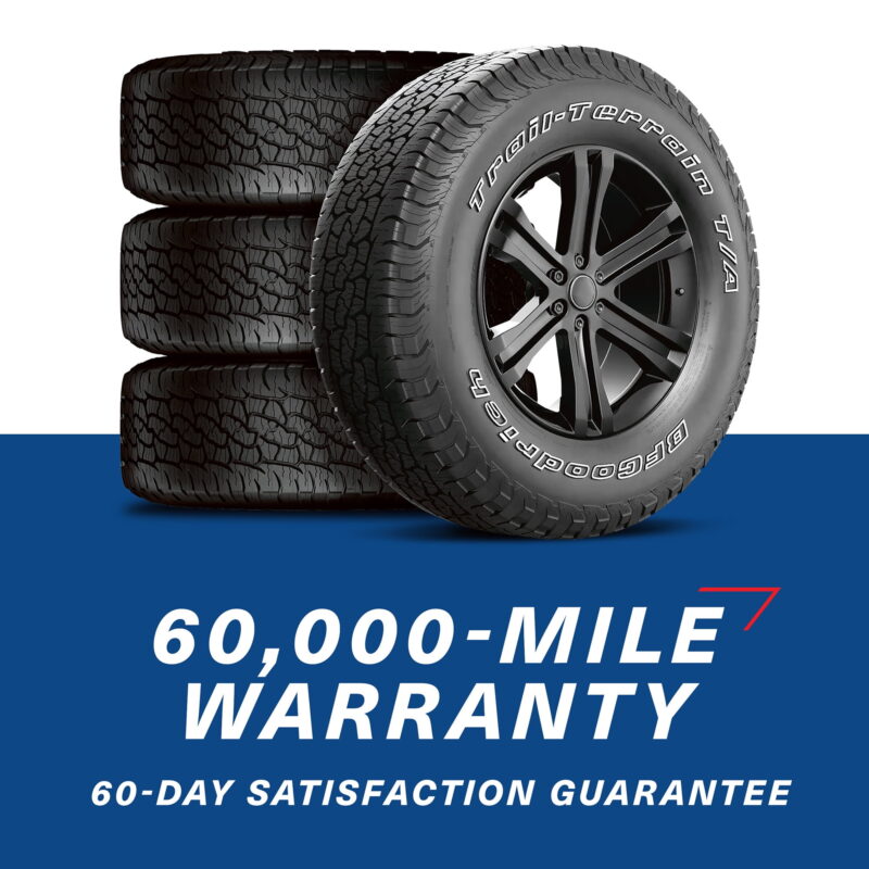 BFGoodrich Trail-Terrain T/A All-Season 265/60R18 110T Tire - Image 6