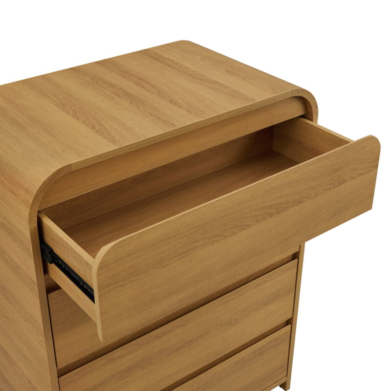 Better Homes & Gardens Juliet Dresser, Light Honey Finish - Image 5