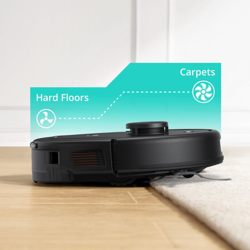eufy Clean L50 with 4,000 Pa Ultra Strong Suction, Multi-floor Cleaning, BoostIQ™, Customizable Mapping T2265Z11, New - Image 6