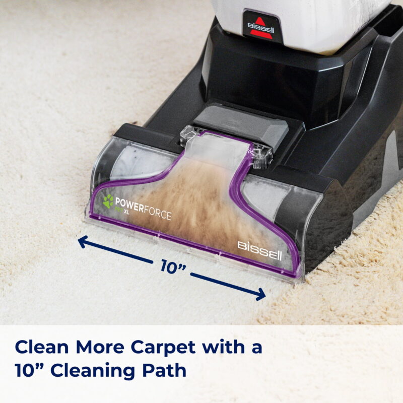 BISSELL PowerForce Pet XL Upright Deep Carpet Cleaner, 3748 - Image 2