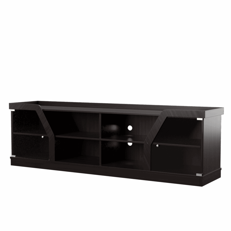 Furniture of America Faullin TV Stand for TVs up to 78", Espresso - Image 4