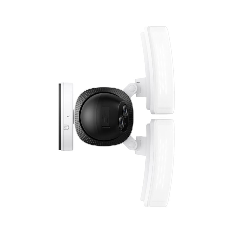 eufy Floodlight 3K Camera E340 Wired Dual Camera, 360° Pan & Tilt, Wi-Fi 6, No Monthly Fee - Image 4