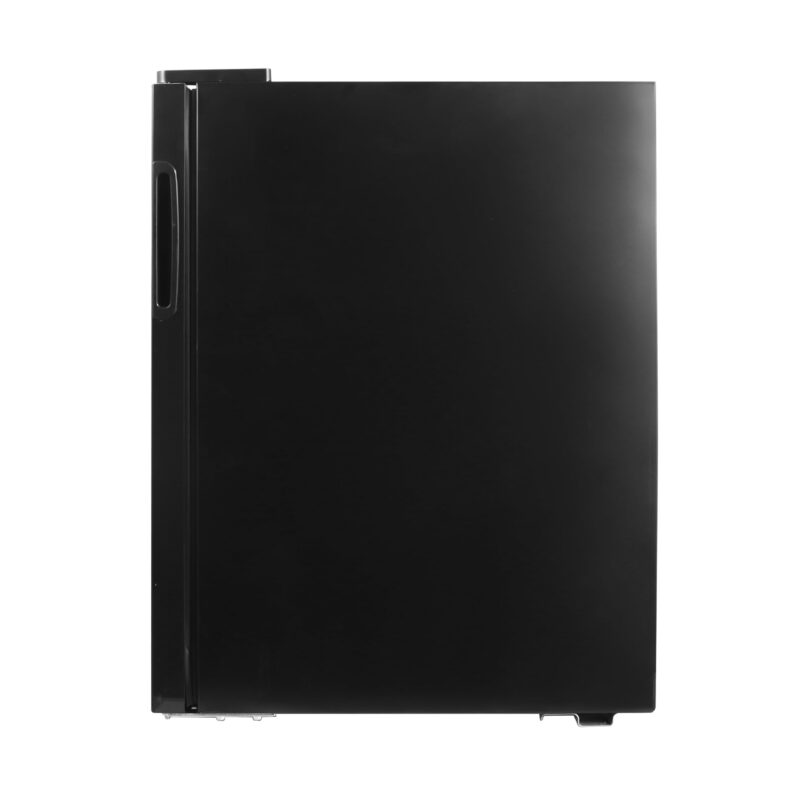 Hamilton Beach, 43 Bottle, Dual Zone Wine Fridge, Glass Door, Wooden Shelves, Stainless Steel - Image 4