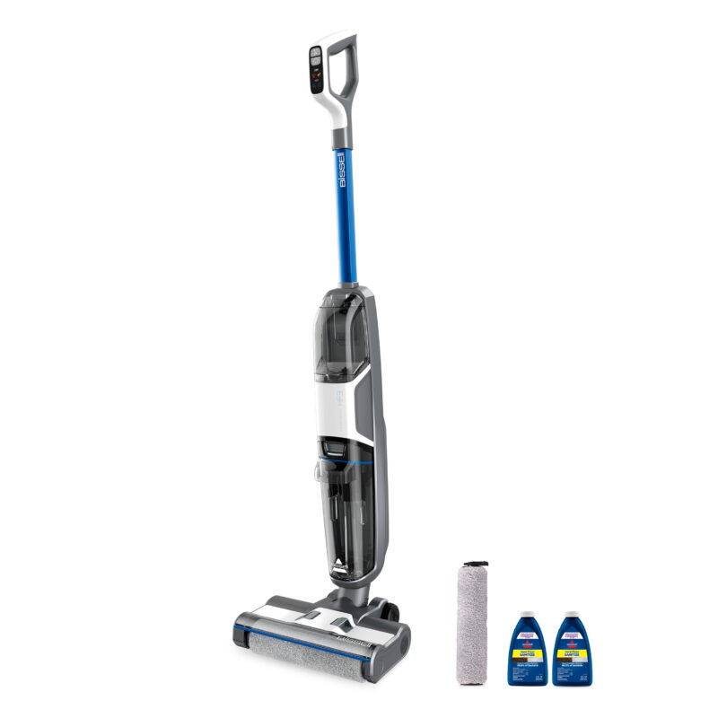 BISSELL CrossWave HF3 Cordless Multi-Surface Wet-Dry Vacuum 3654 & Bissell Multi-Surface Floor Cleaning Formula, 32 oz, 1789 - Image 2