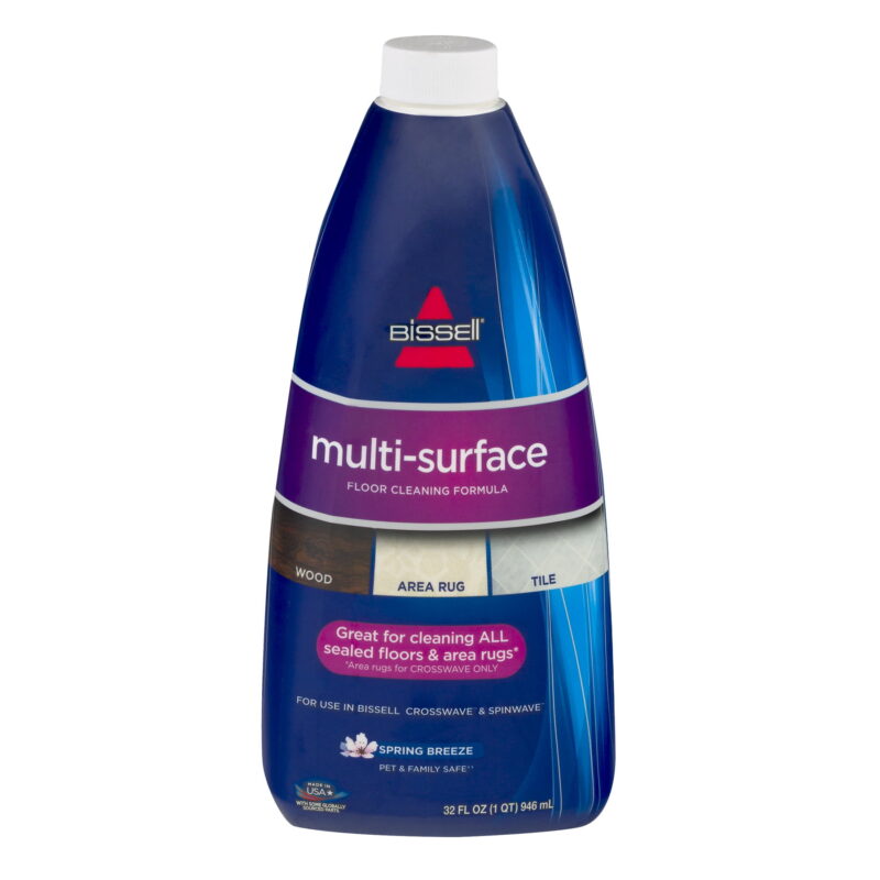 BISSELL® CrossWave® Hard Floor Expert® Wet Dry Vacuum 3831 & Bissell Multi-Surface Floor Cleaning Formula, 32 oz, 1789 - Image 3