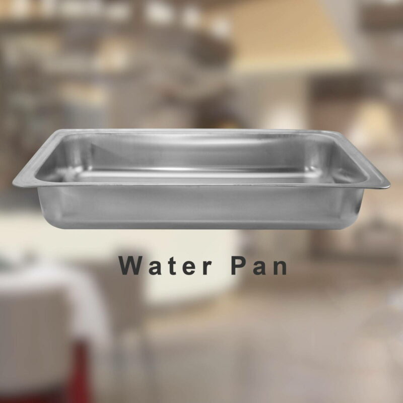 9L/8Q 6Pack Chafer Chafing Dish Sets Pans Stainless Steel Food Warmer Full Size - Image 2