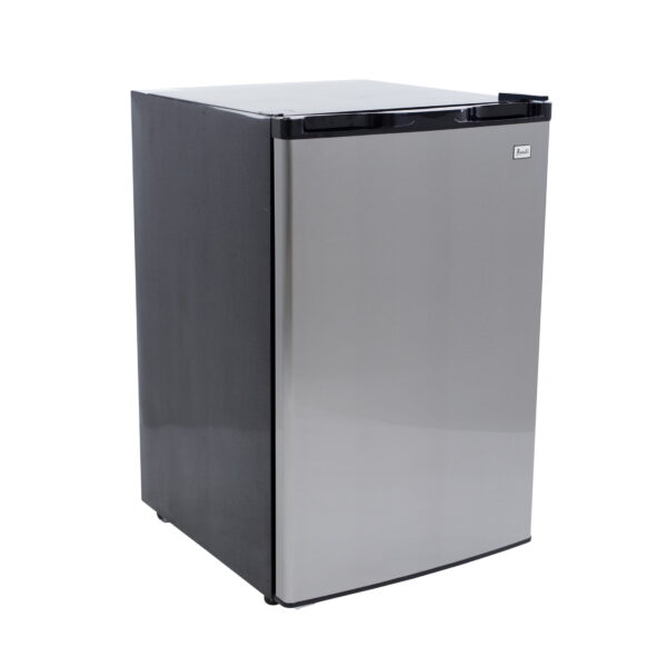 Avanti 4.5 cu. ft. Compact Refrigerator, Mini-Fridge, in Stainless Steel (RMX45B3S)