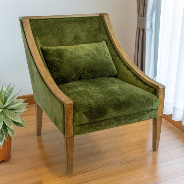 American Furniture Classics OS Home Occasional Side Accent Chair Model DS300 Forest Mist