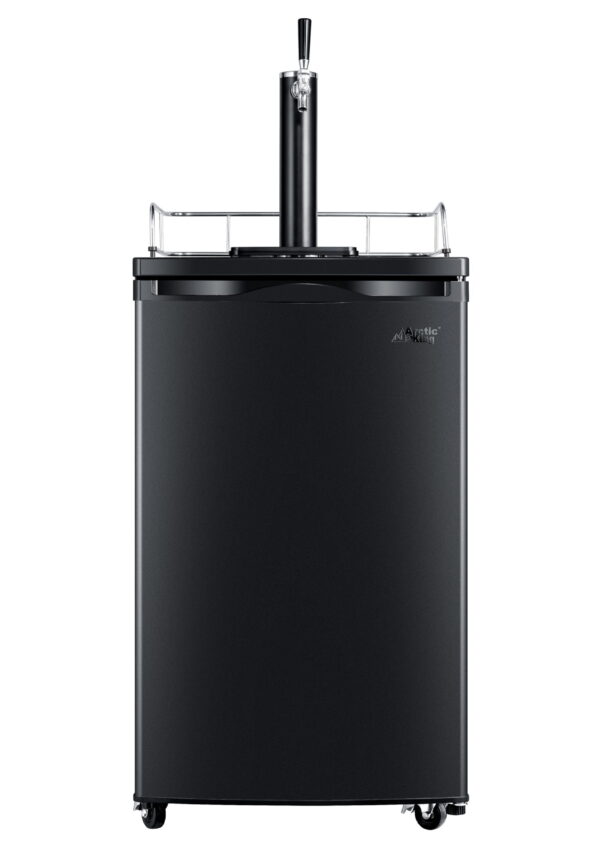 Arctic King Single Tap Kegerator, 4.9 Cu. ft, Black, ABDA049ADBS