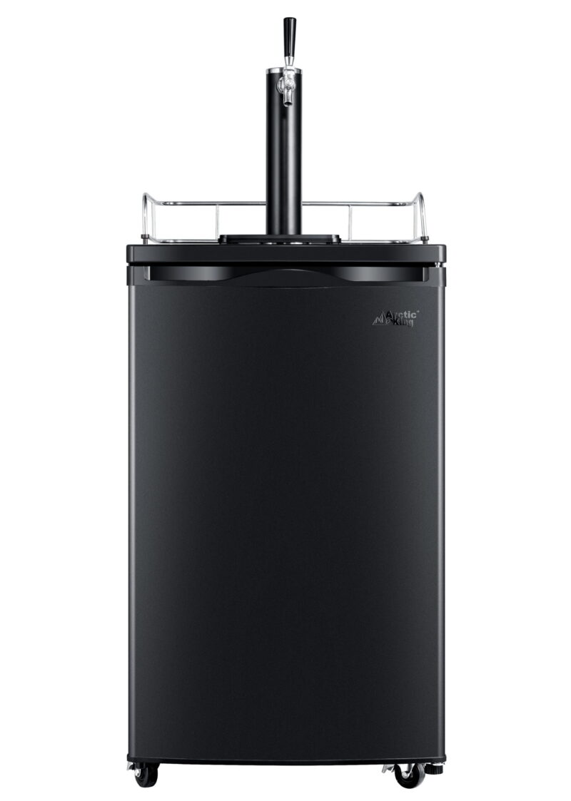 Arctic King Single Tap Kegerator, 4.9 Cu. ft, Black, ABDA049ADBS