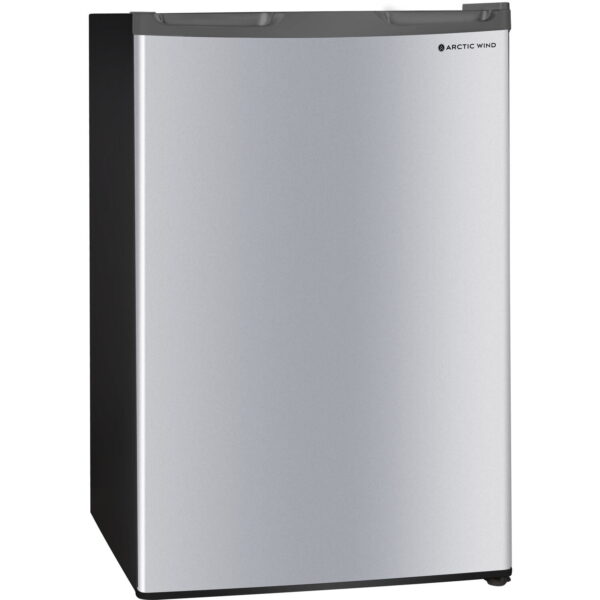 Arctic Wind New 4.4-Cu. ft.  Standard Compact Refrigerator with Freezer Compartment, Silver, 2AW1SLF44A