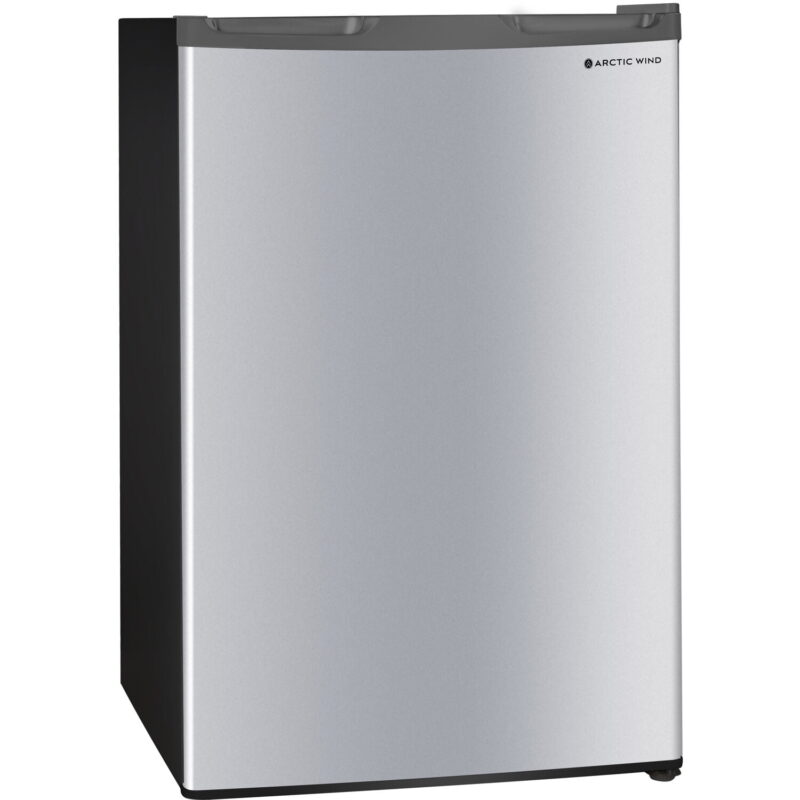 Arctic Wind New 4.4-Cu. ft.  Standard Compact Refrigerator with Freezer Compartment, Silver, 2AW1SLF44A
