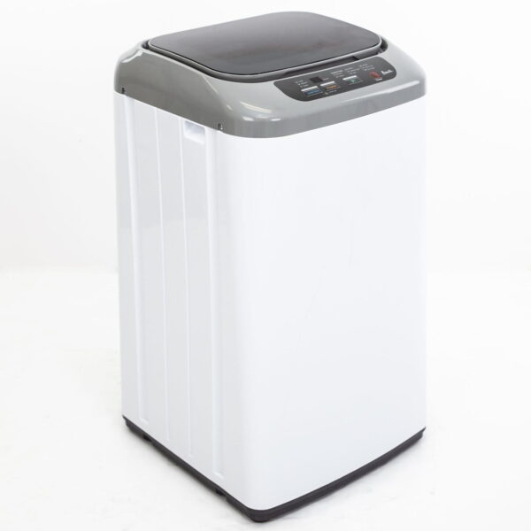 Avanti CTW84X0W-IS 084 cu ft White Top Load Washing Machine with 8 Automatic Cycles