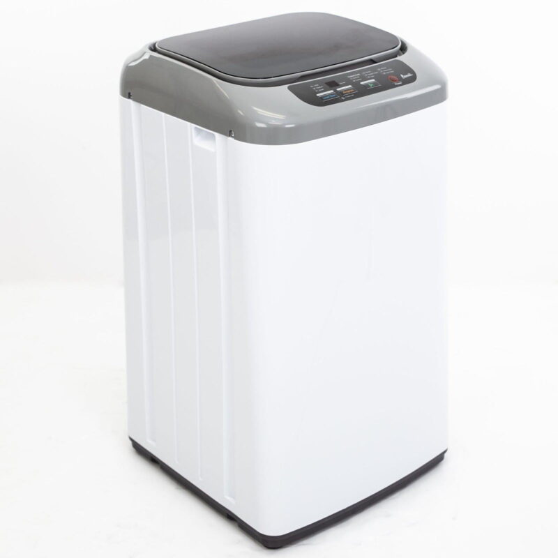 Avanti CTW84X0W-IS 084 cu ft White Top Load Washing Machine with 8 Automatic Cycles