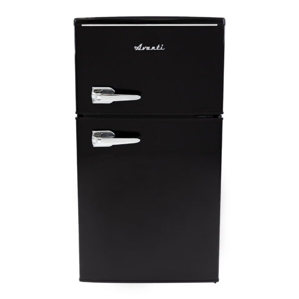 Avanti RMRT30X1BIS 3.0 C.F Retro Style Refrig Blk