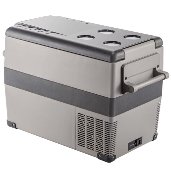 BENTISM 37Qt Compressor Portable Small Refrigerator Cooler Freezer Home And Car Vehicular Fridge
