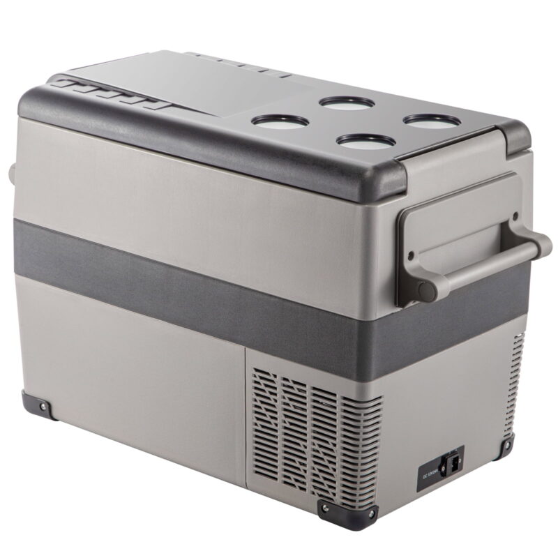 BENTISM 37Qt Compressor Portable Small Refrigerator Cooler Freezer Home And Car Vehicular Fridge
