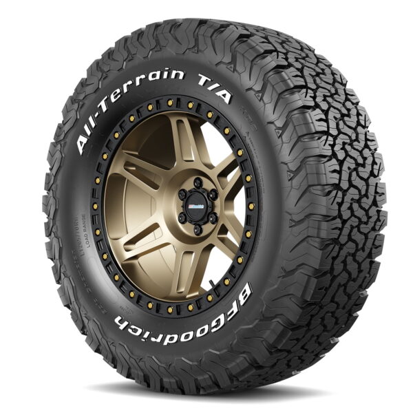 BFGoodrich All-Terrain T/A KO2 All Terrain LT285/70R17 116/113S C Light Truck Tire