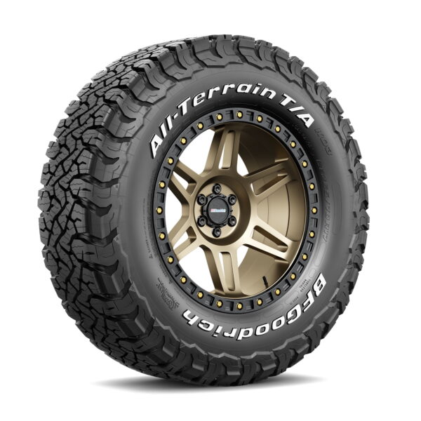BFG All-Terrain T/A KO3 LT265/70R17 123/120S E