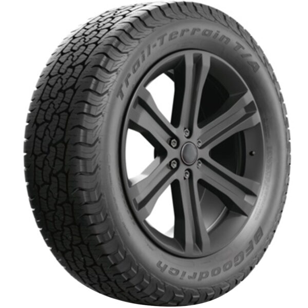 BFGoodrich Trail-Terrain T/A All-Season 235/65R17 104H Tire Fits: 2017-18 Honda CR-V EX, 2019 Honda CR-V LX