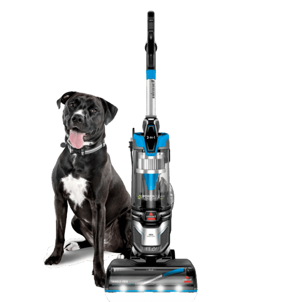 BISSELL® PowerClean® Allergen Lift-Off® Pet Upright Vacuum (3399)
