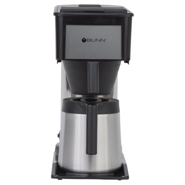 BUNN, BTX Speed Brew Classic 10-Cup Thermal Coffee Maker, Black/SST, 38200.0002