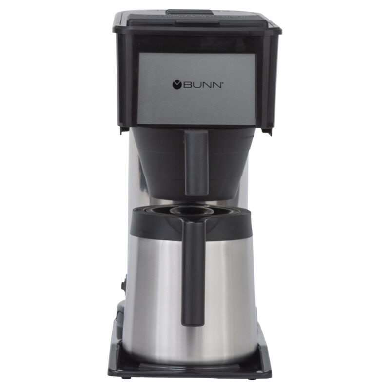 BUNN, BTX Speed Brew Classic 10-Cup Thermal Coffee Maker, Black/SST, 38200.0002