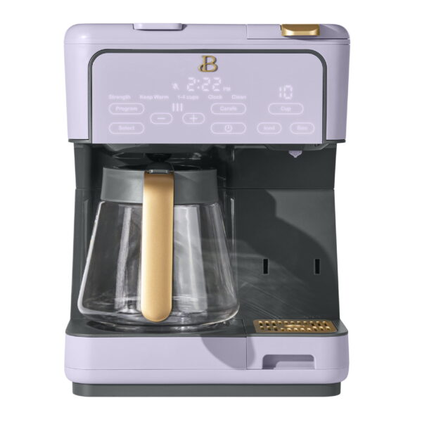 Beautiful Multi-Brew Coffee Maker, Lavender by Drew Barrymore