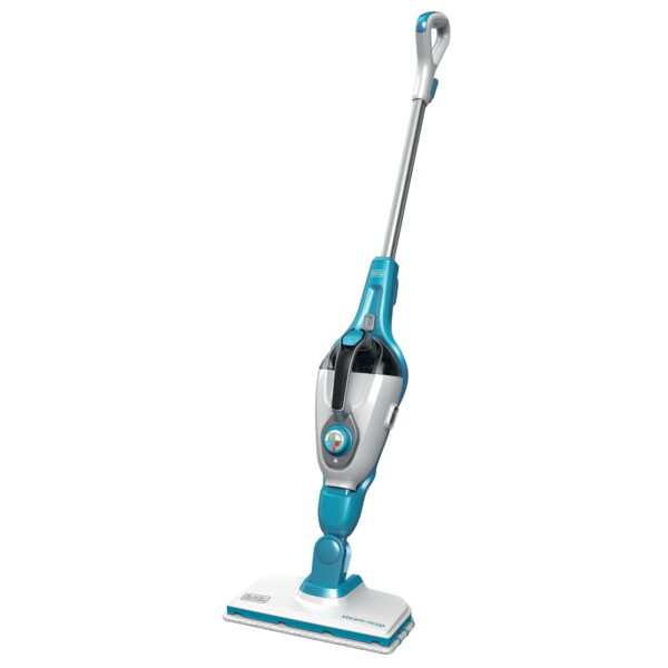 BLACK+DECKER Steam Mop + Glove 7-in-1 Complete Steam Cleaning Solution, HSMC1361SGP