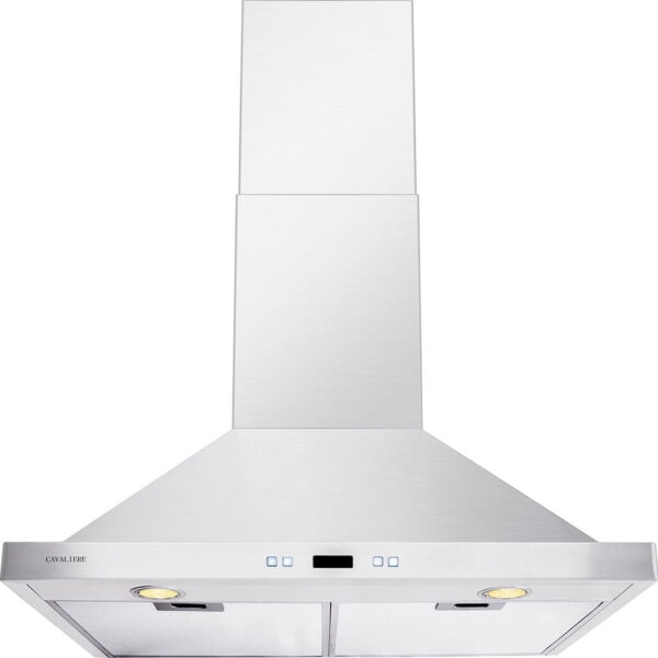 Cavaliere-Euro Sv218b2-30 900 Cfm 30" Wide Stainless Steel Wall Mounted Range Hood