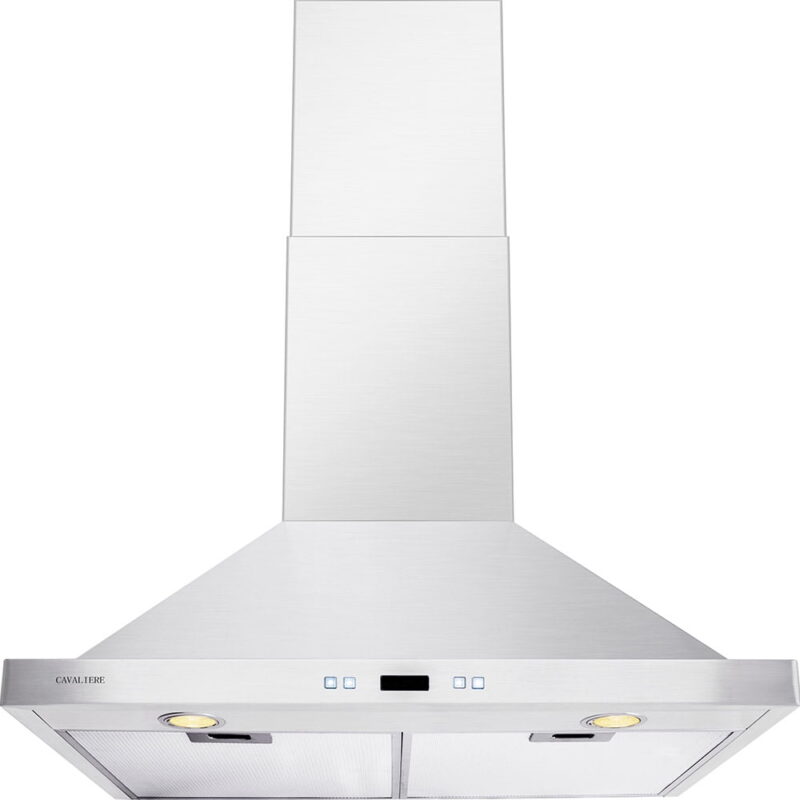Cavaliere-Euro Sv218b2-30 900 Cfm 30" Wide Stainless Steel Wall Mounted Range Hood