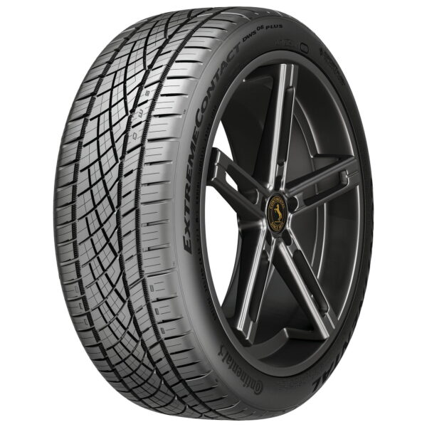 Continental ExtremeContact DWS06 PLUS UHP All Season 215/45ZR17 91W XL Passenger Tire