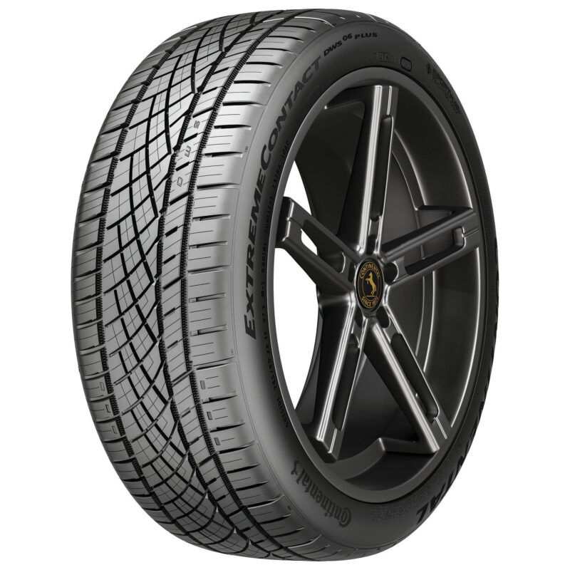 Continental ExtremeContact DWS06 PLUS UHP All Season 215/55ZR17 94W Passenger Tire