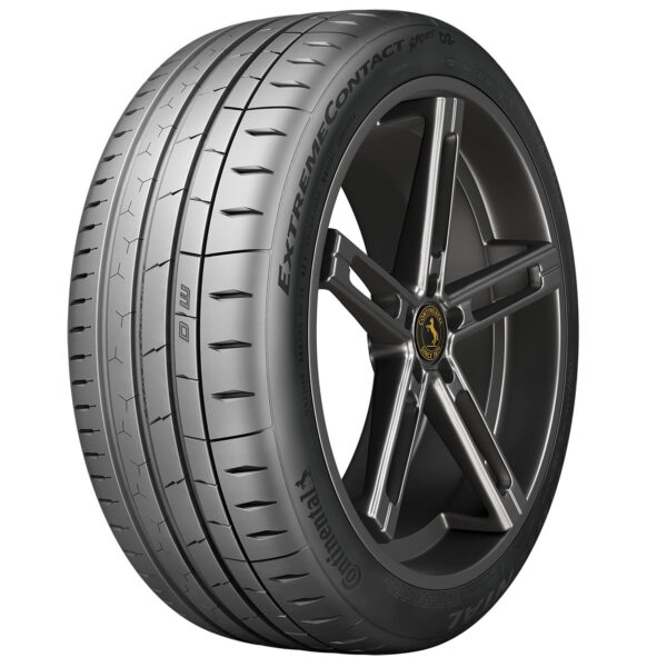 Continental ExtremeContact Sport 02 Summer 245/40ZR18 97Y XL Passenger Tire