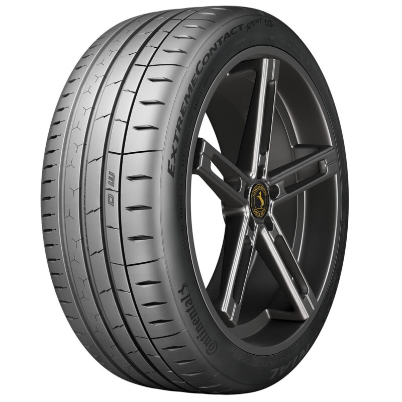 Continental ExtremeContact Sport 02 Summer 245/40ZR18 97Y XL Passenger Tire