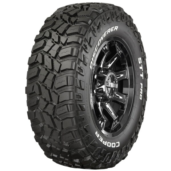 Cooper Discoverer STT Pro Mud Terrain LT35X12.50R15 113Q C Light Truck Tire