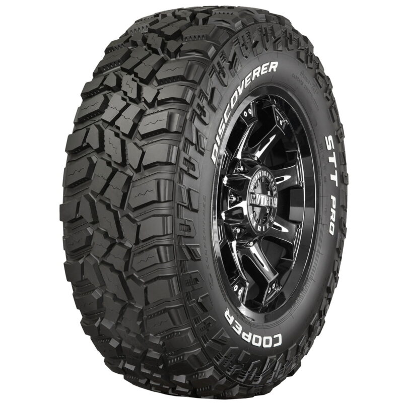 Cooper Discoverer STT Pro Mud Terrain LT35X12.50R15 113Q C Light Truck Tire