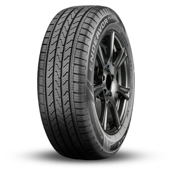 Cooper Endeavor Plus All-Season 255/65R18 111H Tire Fits: 2020-23 Ford Explorer XLT