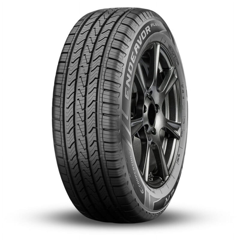 Cooper Endeavor Plus All-Season 255/65R18 111H Tire Fits: 2020-23 Ford Explorer XLT