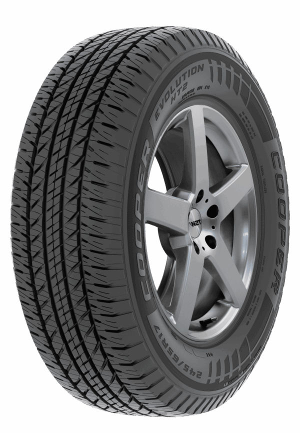 Cooper Evolution HT2 235/70R16 106T Passenger/Truck/SUV Tire Fits: 2004-07 Honda Pilot EX-L, 2013 Ford Explorer Sport