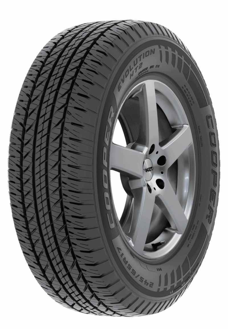 Cooper Evolution HT2 275/55R20 113H Passenger/Truck/SUV Tire Fits: 2007-08 Toyota Tundra Limited, 2015 Ford F-150 Lariat